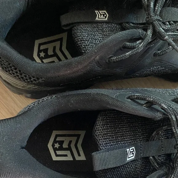 Freedom Industries Black and Gray Sneakers for Men - Picture 4 of 5